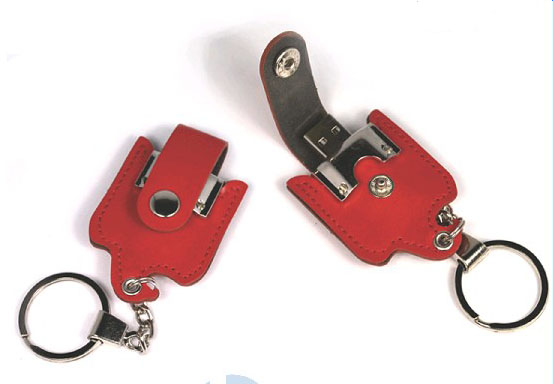 PZE512 Leather USB Flash Drives